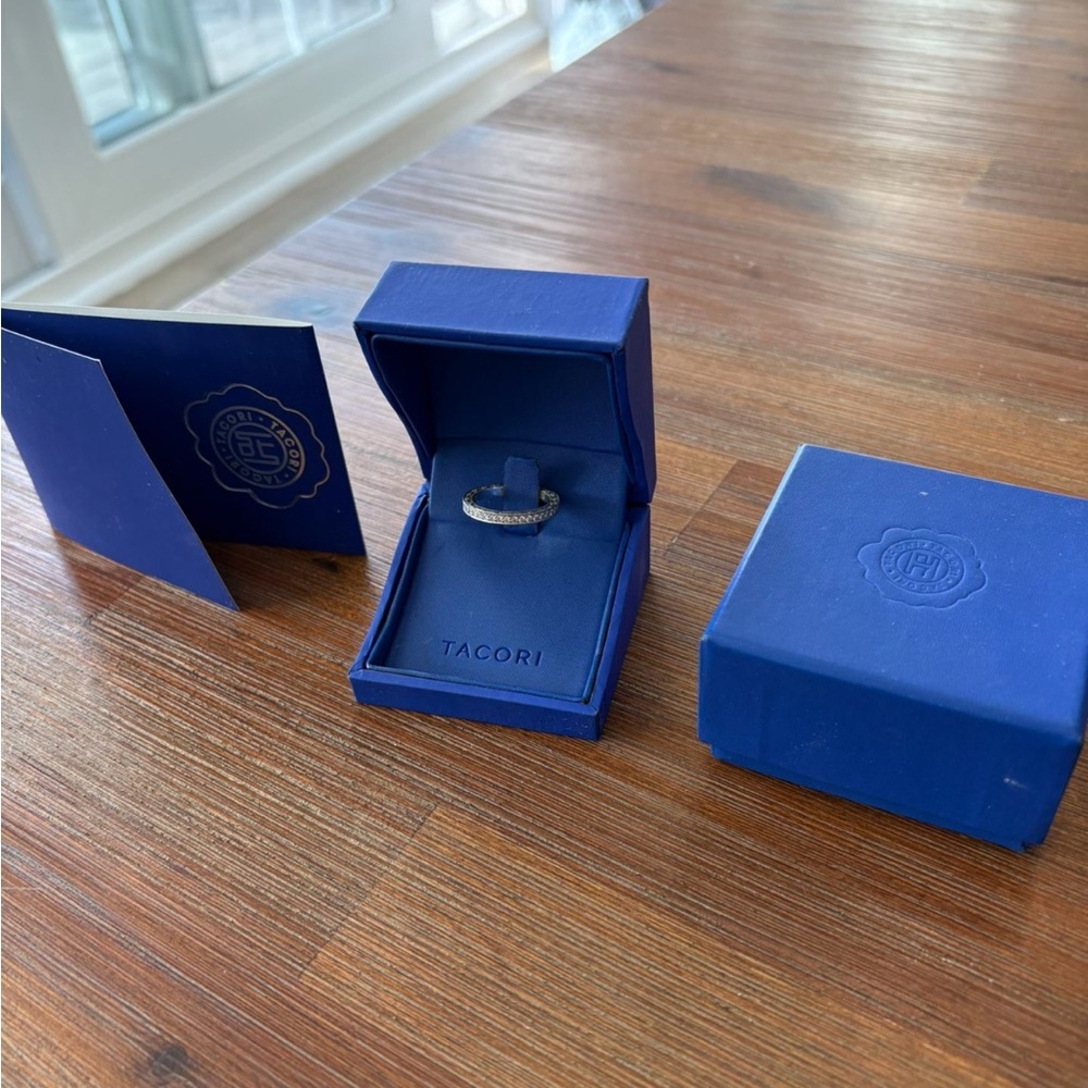 Tacori Eternity Wedding Band - size 6.5